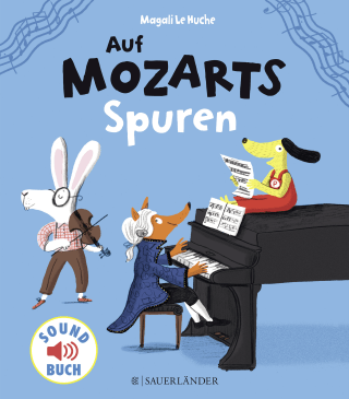 Buchcover von Auf Mozarts Spuren
