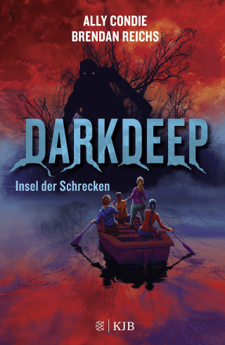 Buchcover von Darkdeep – Insel der Schrecken: Band 1