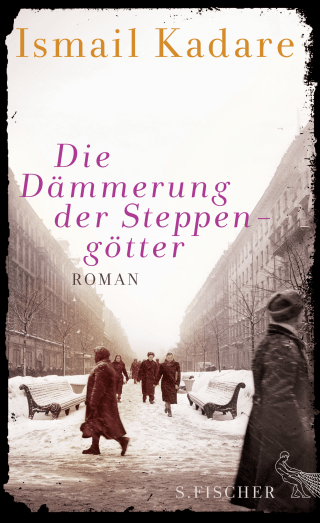 Buchcover von Die Dämmerung der Steppengötter: Roman