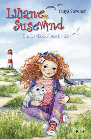 Buchcover von Liliane Susewind – Ein Seehund taucht ab