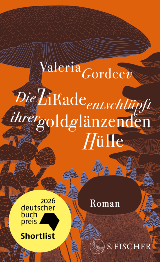 Buchcover von The Cicada Sheds Its Shiny Golden Skin: Roman