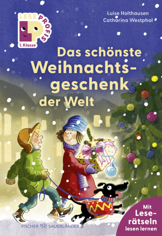 Leseprofis – Das schönste Weihnachtsgeschenk der Welt, 1. Klasse
