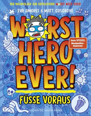 Worst Hero Ever 1 - Füße voraus