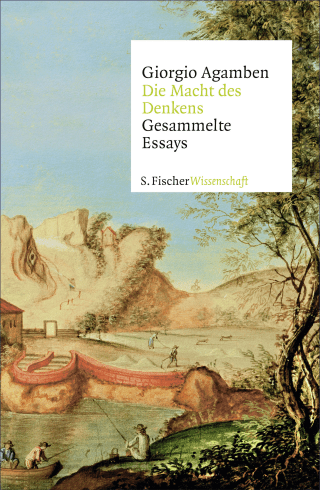 Buchcover von Die Macht des Denkens: Gesammelte Essays