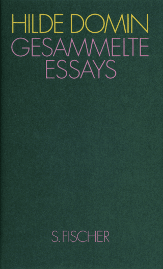 Gesammelte Essays