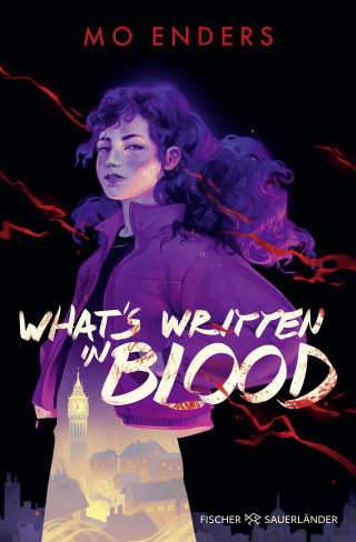 Buchcover von What's Written in Blood 