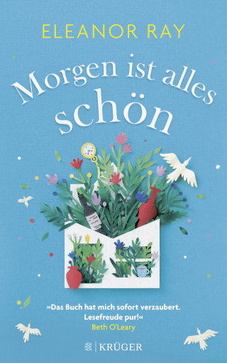 Buchcover von Morgen ist alles schön: Roman
