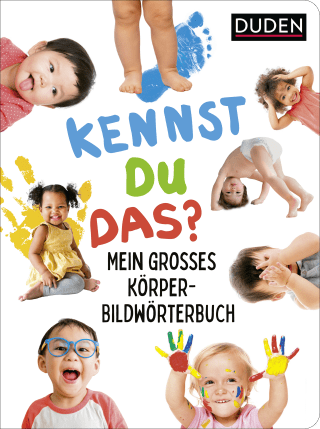 Buchcover von Duden 18+: Kennst du das? Mein großes Körper-Bildwörterbuch