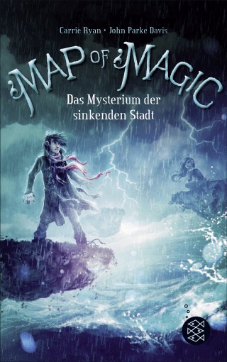 Buchcover von Map of Magic – Das Mysterium der sinkenden Stadt (Bd. 2)
