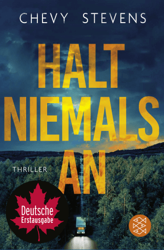 Buchcover von Halt niemals an: Thriller