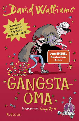 Buchcover von Gangsta-Oma