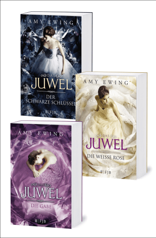 Buchcover von Das Juwel - Die komplette Serie: Band 1 bis 3 sowie die Storys