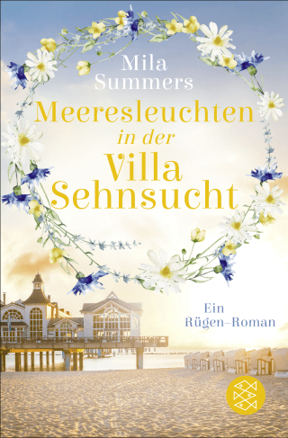 Buchcover von Meeresleuchten in der Villa Sehnsucht: Ein Rügen-Roman