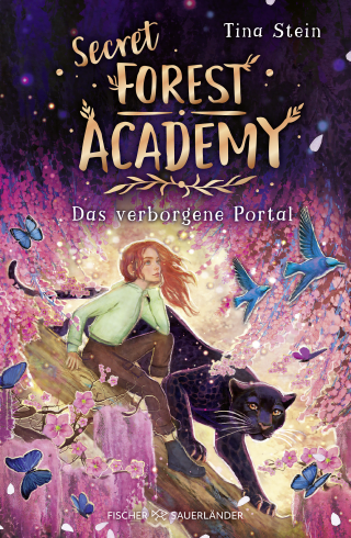 Buchcover von Secret Forest Academy. Das verborgene Portal