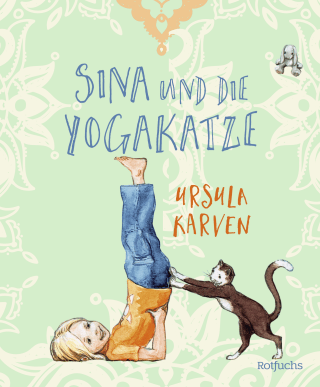 Buchcover von Sina und die Yogakatze