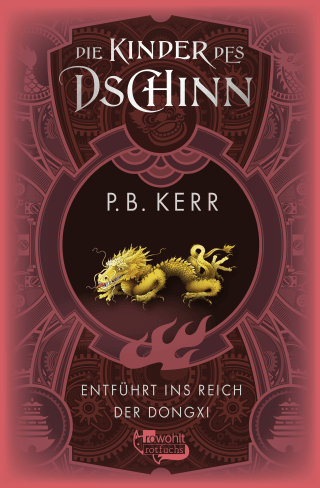 Buchcover von Die Kinder des Dschinn: Entführt ins Reich der Dongxi