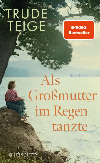 Buchcover von Als Großmutter im Regen tanzte: Roman