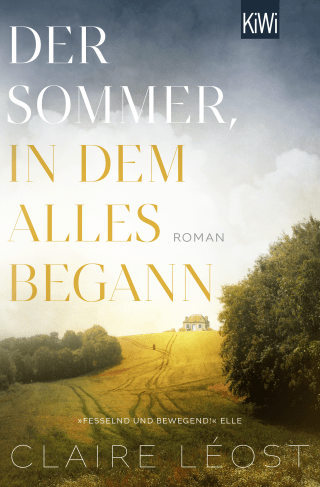 Buchcover von Der Sommer, in dem alles begann: Roman