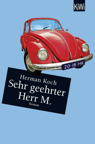 Buchcover von Sehr geehrter Herr M.: Roman