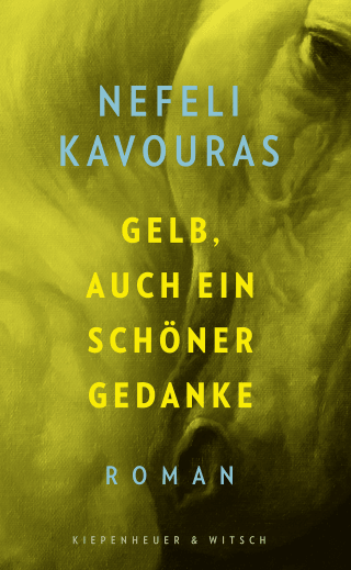 Buchcover von Gelb, auch ein schöner Gedanke: Roman