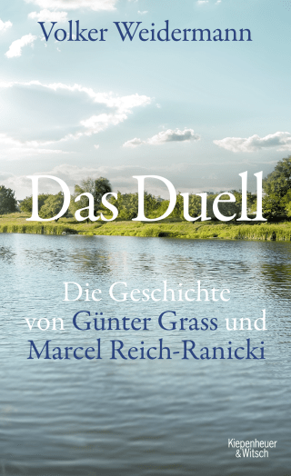 Buchcover von Das Duell: Die Geschichte von Günter Grass und Marcel Reich-Ranicki