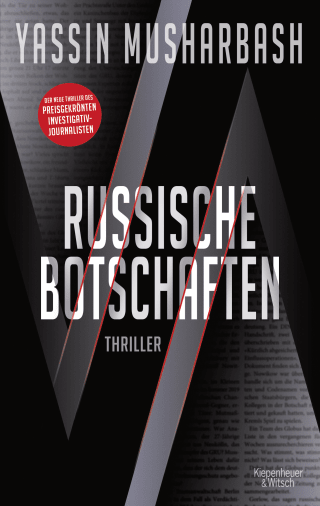 Buchcover von Russische Botschaften: Thriller