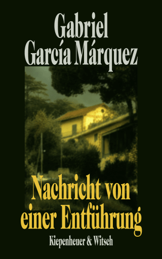 Buchcover von Nachricht von einer Entführung