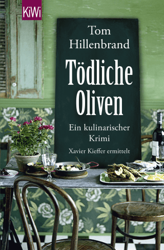 Buchcover von Tödliche Oliven: Ein kulinarischer Krimi