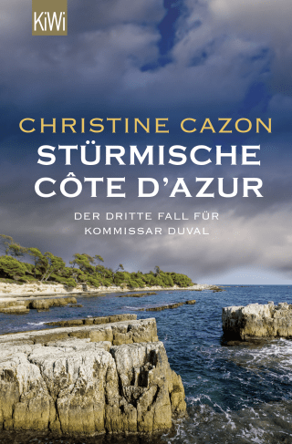 Buchcover von Stürmische Côte d'Azur: Der dritte Fall für Kommissar Duval