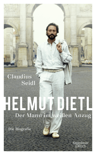 Buchcover von Helmut Dietl - Der Mann im weißen Anzug: Die Biografie