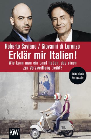 Buchcover von Erklär mir Italien!: Wie kann man ein Land lieben, das einen zur Verzweiflung treibt?