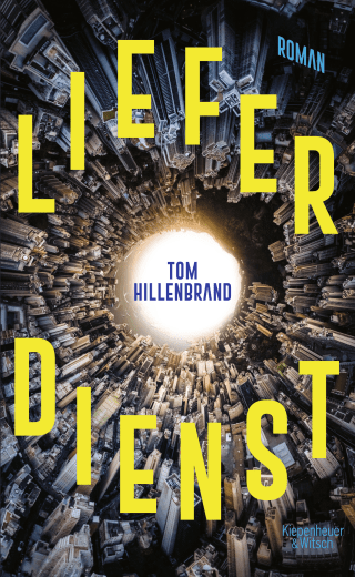 Buchcover von Lieferdienst: Roman