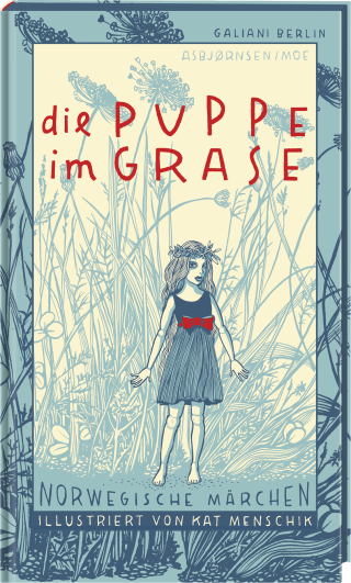 Die Puppe im Grase