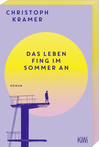 Buchcover von Das Leben fing im Sommer an: Roman
