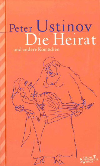 Buchcover von Die Heirat: Und andere Komödien