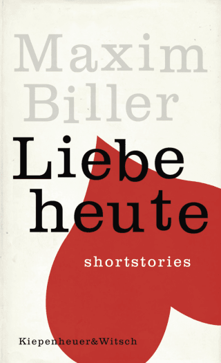 Buchcover von Liebe heute: Shortstories