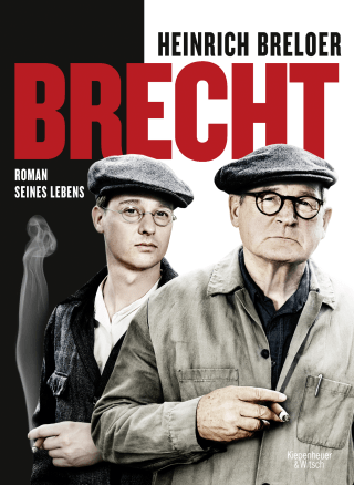 Buchcover von Brecht: Roman seines Lebens