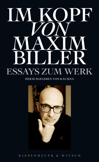 Buchcover von Im Kopf von Maxim Biller: Essays zum Werk