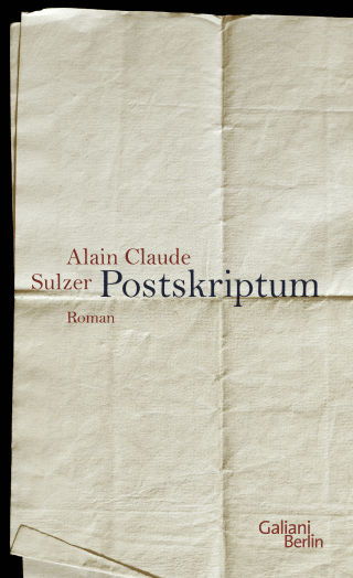 Buchcover von Postskriptum