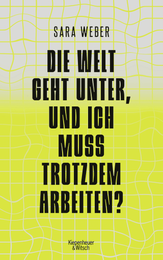 Buchcover von Die Welt geht unter, und ich muss trotzdem arbeiten?