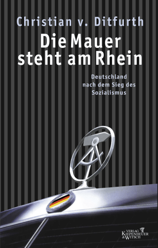 Die Mauer steht am Rhein