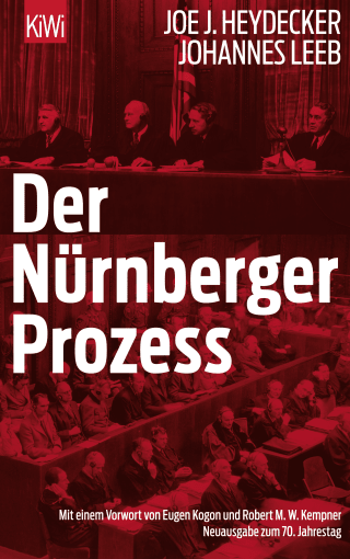 Buchcover von Der Nürnberger Prozeß