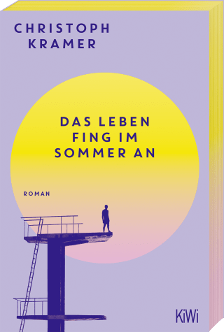 Buchcover von Das Leben fing im Sommer an: Roman