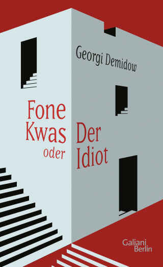 Buchcover von Fone Kvas or The Sucker