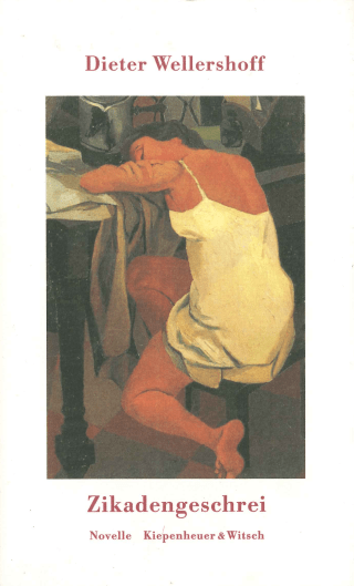 Buchcover von Zikadengeschrei: Novelle