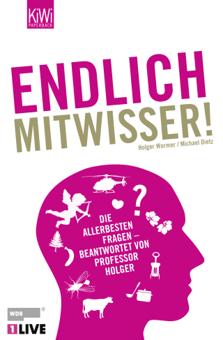 Buchcover von Endlich Mitwisser: Die allerbesten Fragen - beantwortet von Professor Holger