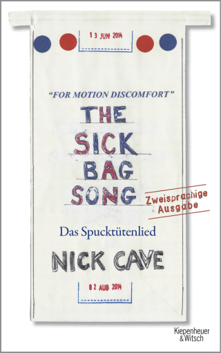 Buchcover von The Sick Bag Song: Das Spucktütenlied