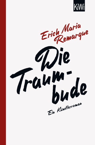 Buchcover von Die Traumbude: Ein Künstlerroman
