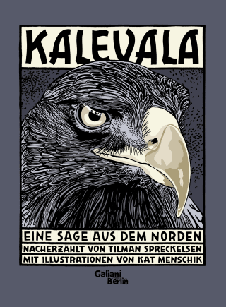 Buchcover von Kalevala: Eine Sage aus dem Norden