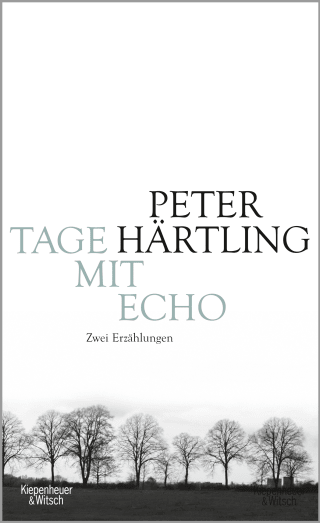 Buchcover von Tage mit Echo: Zwei Erzählungen